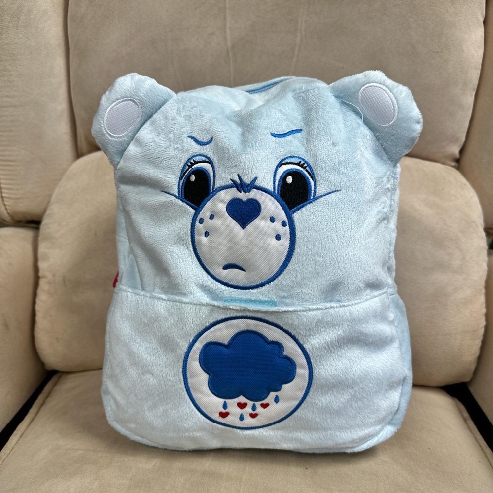 CARE BEARS GRUMPY BEAR MINI BACKPACK